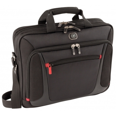 Logo trade business gift photo of: Laptop bag Wenger Sensor 15''