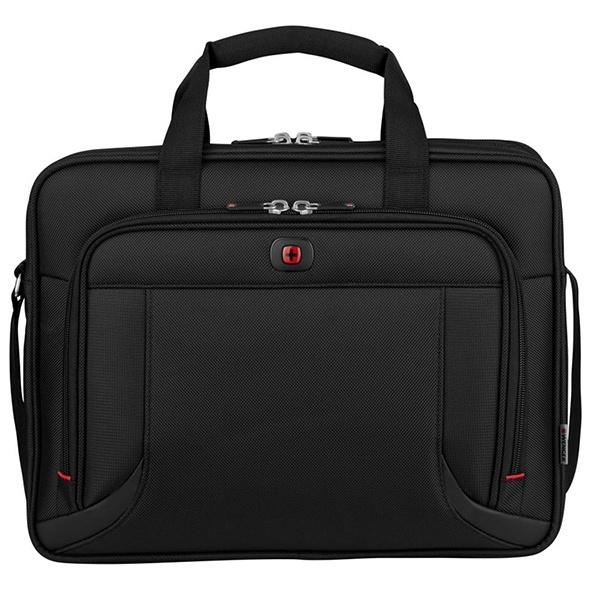 Logo trade corporate gift photo of: Laptop bag Wenger Prospectus 16''