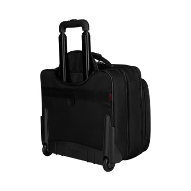 Logo trade corporate gifts image of: Wheeled business case Wenger Granada 17''