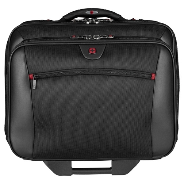 Logo trade promotional giveaway photo of: Wheeled business case Wenger Potomac 17''