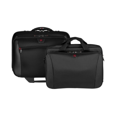 Logotrade promotional gift image of: Wheeled business case Wenger Potomac 17''