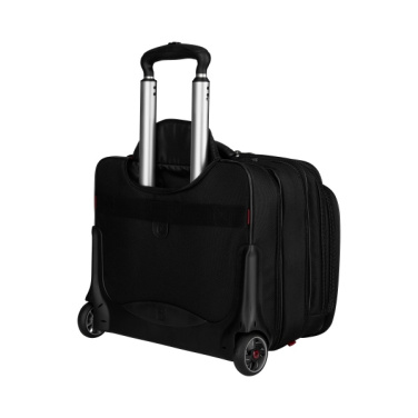 Logo trade advertising products image of: Wheeled business case Wenger Patriot 17''