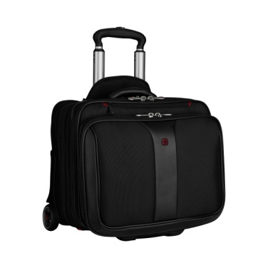 Logo trade corporate gifts picture of: Wheeled business case Wenger Patriot 17''