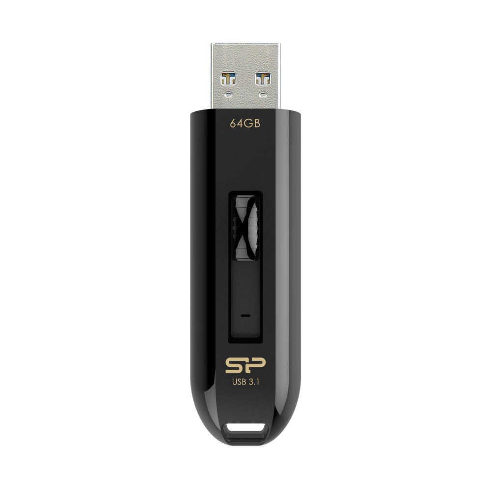 Logo trade promotional giveaway photo of: Pendrive Silicon Power Blaze B21 3.1