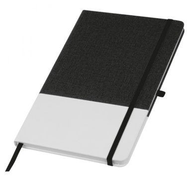 Logotrade promotional giveaway picture of: A5 Notebook BARDOLINO