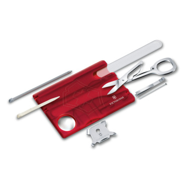 Logotrade corporate gift image of: Multitool SwissCard Nailcare Victorinox