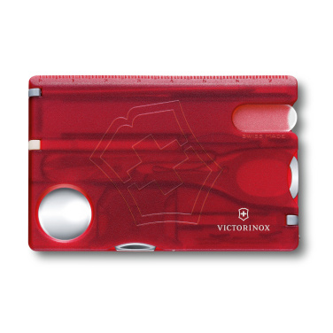 Logotrade advertising product image of: Multitool SwissCard Nailcare Victorinox