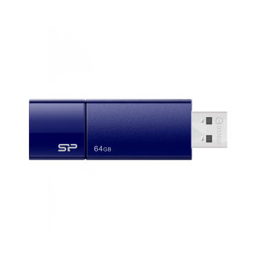 Logo trade business gifts image of: Pendrive Silicon Power Ultima U05 2.0