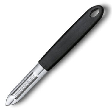 Logotrade promotional product image of: Serrated blade peeler Victorinox