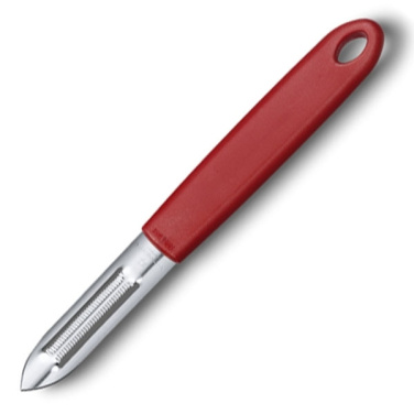 Logo trade advertising products image of: Serrated blade peeler Victorinox