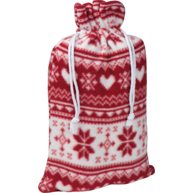 Logo trade promotional item photo of: Christmassy blanket DEBRECEN