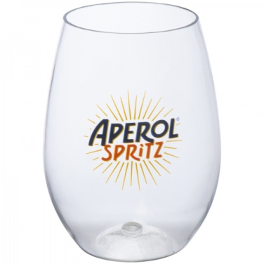 Logotrade advertising products photo of: Plastic glass ST. TROPEZ 450 ml