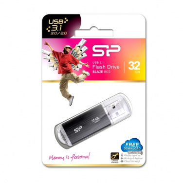 Logo trade promotional products image of: Pendrive Silicon Power Blaze B02 3.1