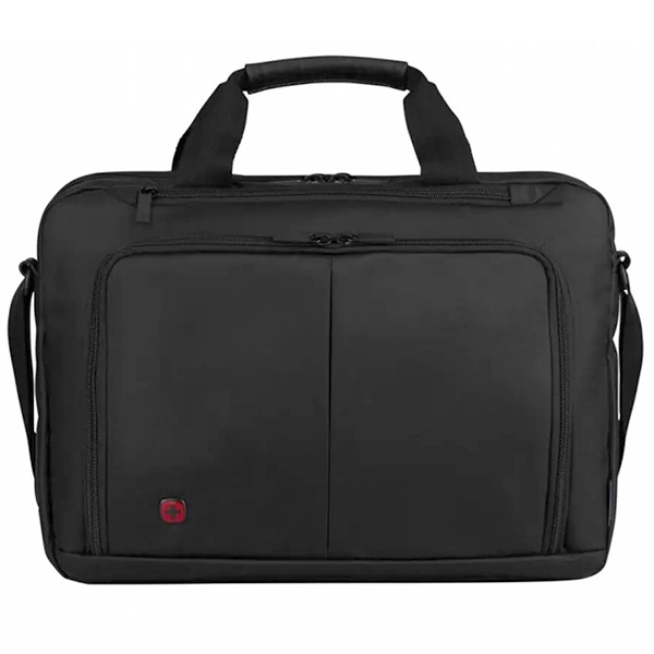 Logo trade corporate gift photo of: Laptop bag Wenger Source 16''