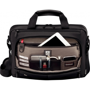 Logo trade promotional gifts picture of: Laptop bag Wenger Source 16''