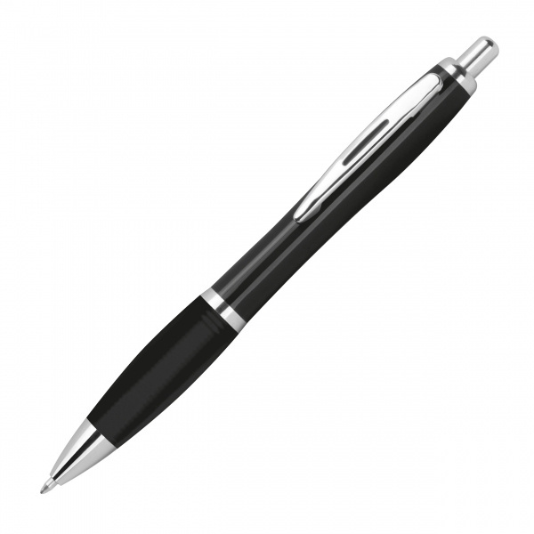 Logo trade business gifts image of: Recycled Ballpen LIMA