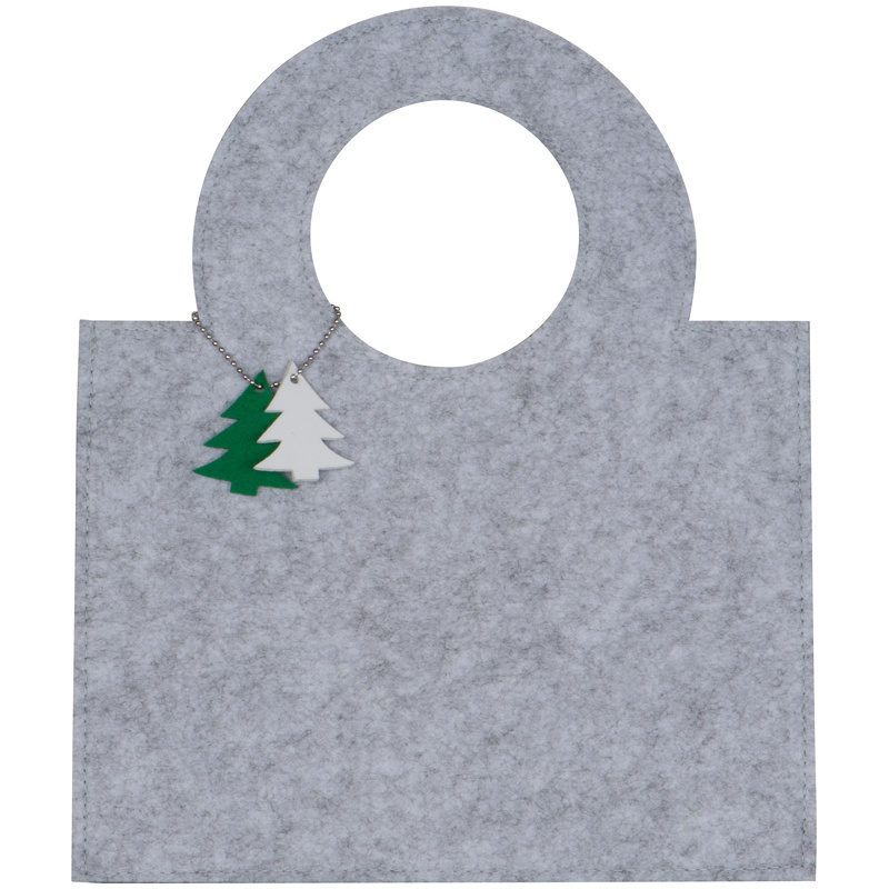 Logotrade corporate gift image of: X-mas bag felt OSORNO