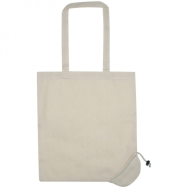 Logotrade promotional merchandise image of: Foldable cotton bag KLEHOLM