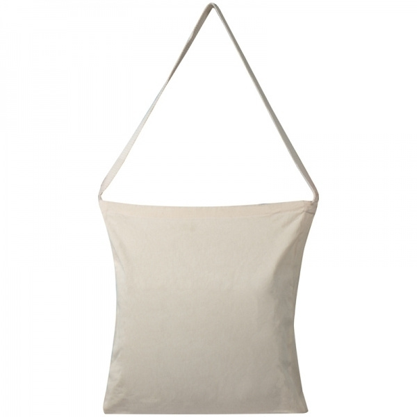 Logo trade promotional items picture of: Cotton bag with canvas belt LEHBEK