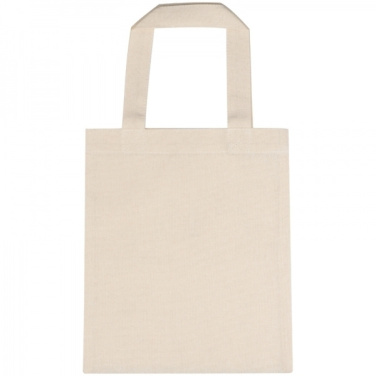 Logo trade promotional merchandise picture of: Mini cotton bag BORDELUM