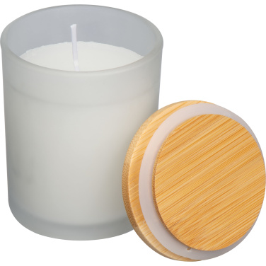 Logo trade promotional gift photo of: Candle METZ