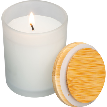 Logo trade promotional item photo of: Candle METZ