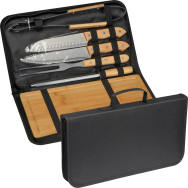 Logotrade promotional giveaway image of: Barbecue set EINDHOVEN