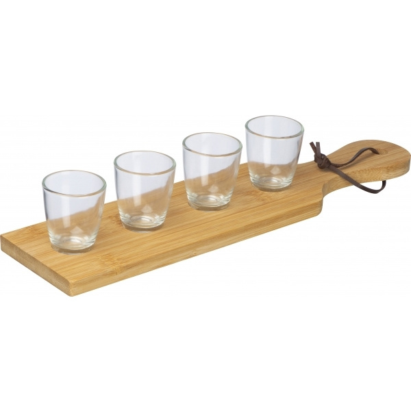 Logo trade promotional giveaways picture of: Shot glass set KUFSTEIN