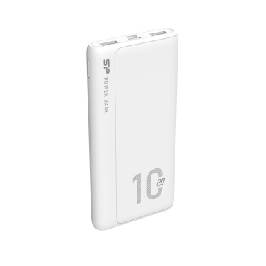 Logo trade business gifts image of: POWER BANK SILICON POWER QP15 10000 MAH