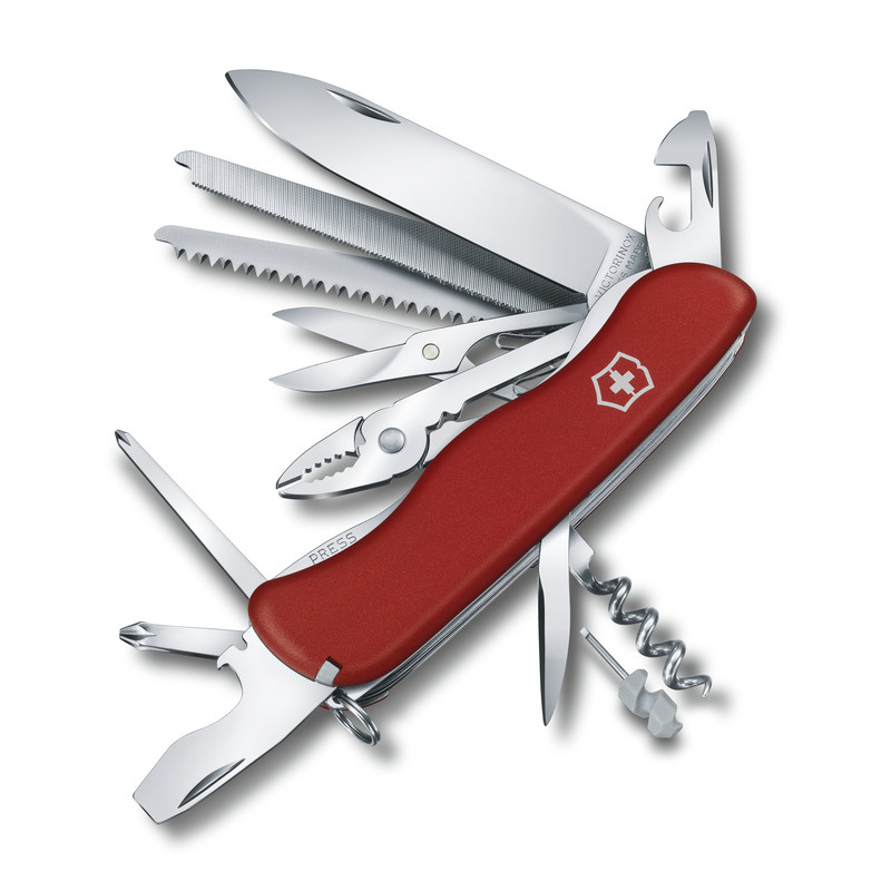 Logotrade promotional gift image of: Pocket knife Work Champ Victorinox