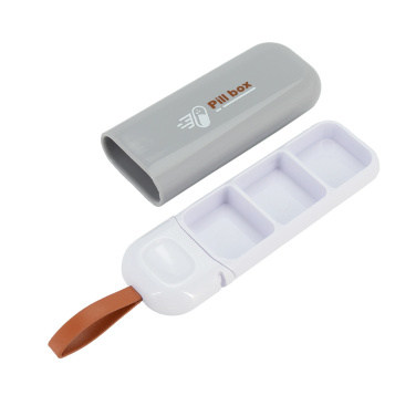 Logo trade promotional items image of: Pillbox