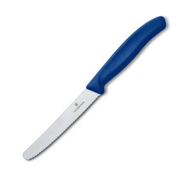 Logo trade promotional products image of: Tomato and Sausage Knife SwissClassic Victorinox