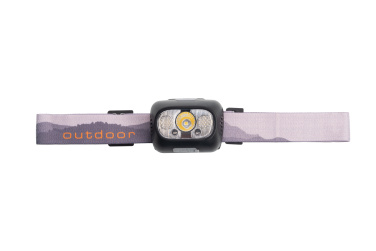 Logotrade advertising product image of: Head lamp HERLEN Schwarzwolf