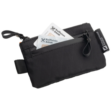 Logotrade business gift image of: Trevel wallet ATBARA Schwarzwolf