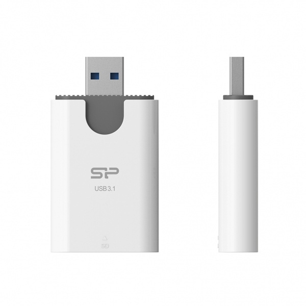 Logotrade advertising product image of: MicroSD and SD card reader Silicon Power Combo 3.1