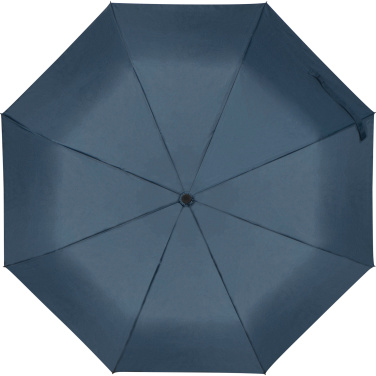 Logotrade promotional gift image of: RPET umbrella IPSWICH