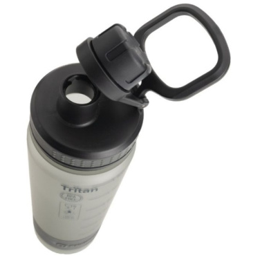 Logotrade corporate gift image of: Drinking Bottle KIBO 800 ml Schwarzwolf