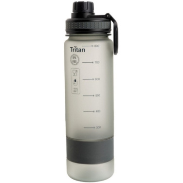 Logo trade promotional item photo of: Drinking Bottle KIBO 800 ml Schwarzwolf