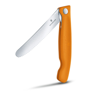 Logo trade promotional merchandise image of: Foldable knife Swiss Classic Victorinox