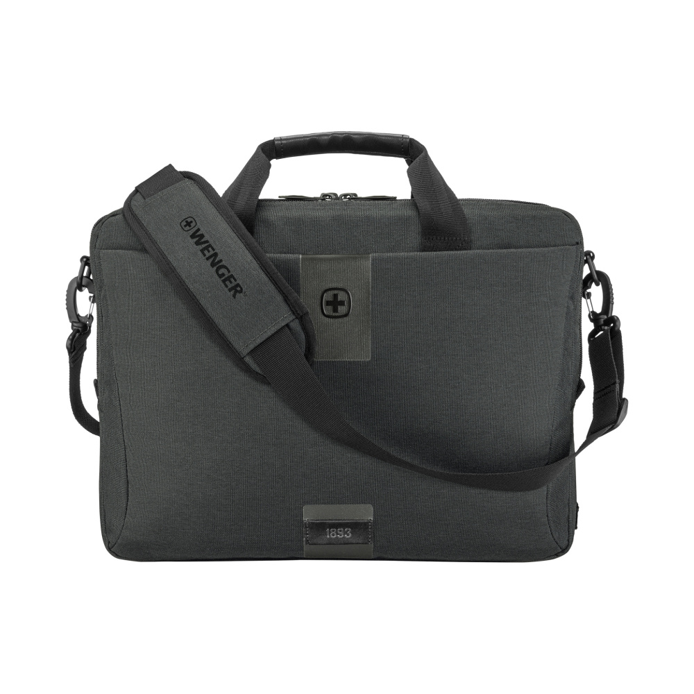 Logotrade promotional gift image of: Laptop bag Wenger MX ECO Brief 16''