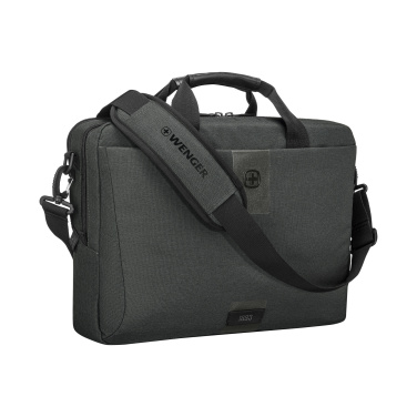 Logotrade promotional giveaway picture of: Laptop bag Wenger MX ECO Brief 16''