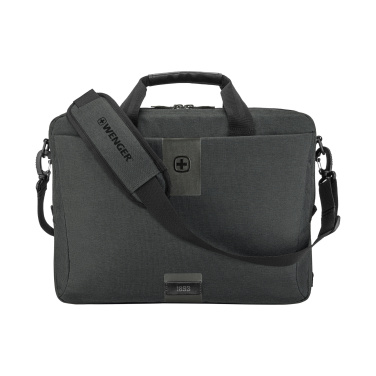 Logo trade promotional merchandise picture of: Laptop bag Wenger MX ECO Brief 16''