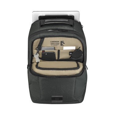 Logo trade corporate gifts image of: Backpack Wenger MX ECO Professional 16''