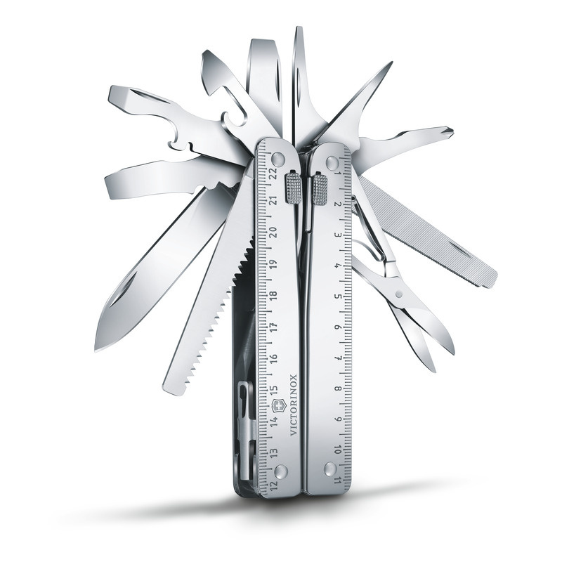 Logotrade promotional merchandise image of: SwissTool X - 24 tools Victorinox