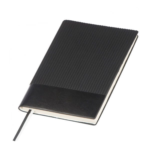 Logo trade corporate gifts image of: A6 Notebook ELVERUM