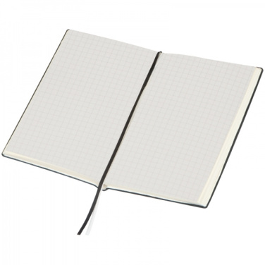 Logo trade business gift photo of: A6 Notebook ELVERUM