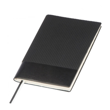 Logo trade promotional gift photo of: A6 Notebook ELVERUM