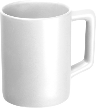 Logo trade promotional items image of: Ceramic Cup BRADFORD 300 ml