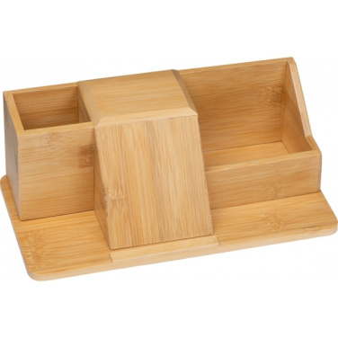 Logotrade promotional item picture of: Desk organizer LUBLIN