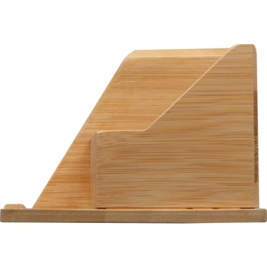 Logo trade promotional gift photo of: Desk organizer LUBLIN